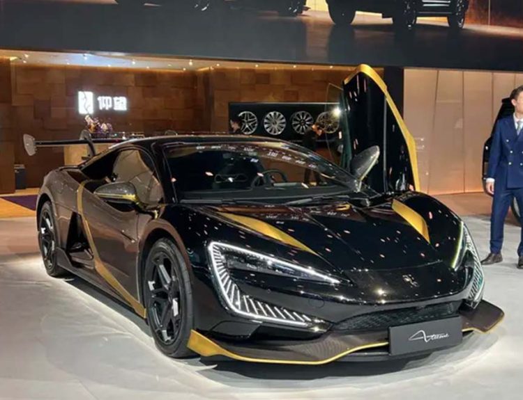 BYD YangWang U9 Xtreme The Dawn