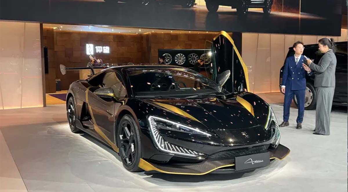 BYD YangWang U9 Xtreme The Dawn