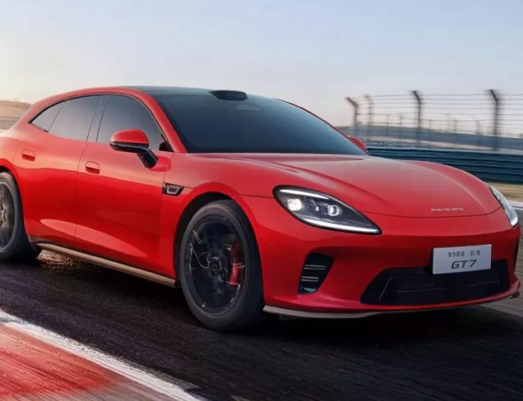 GAC Huawei Aistaland GT7 2026