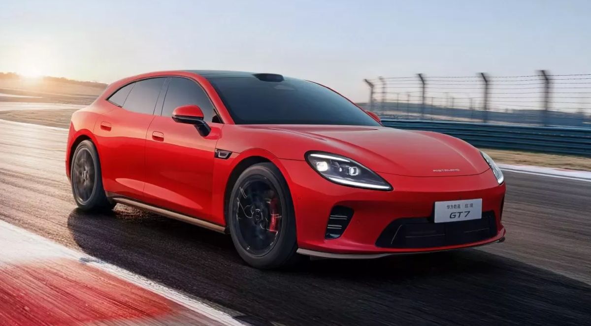 GAC Huawei Aistaland GT7 2026