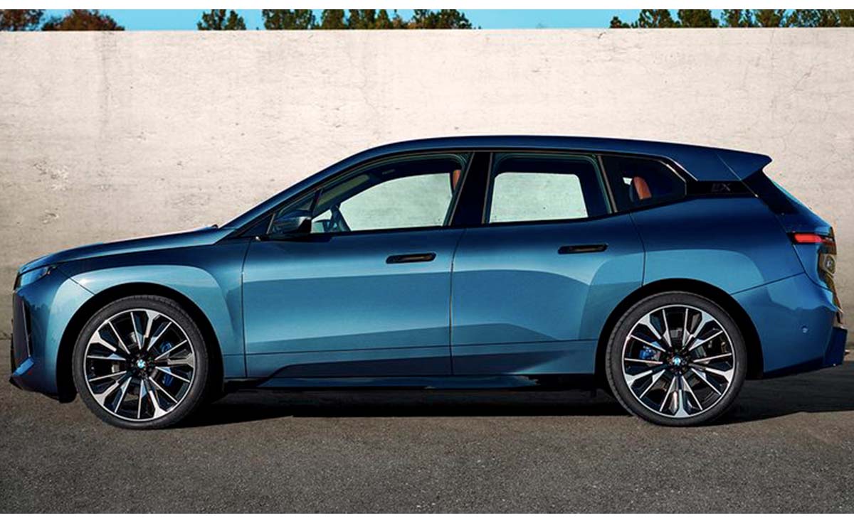 BMW iX5 eléctrico