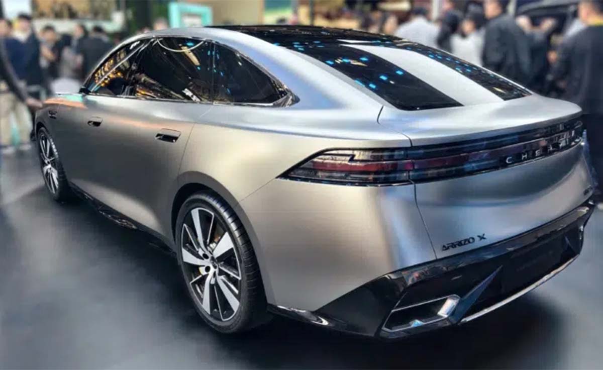 Chery Arrizo X Salón del Automóvil Pekín