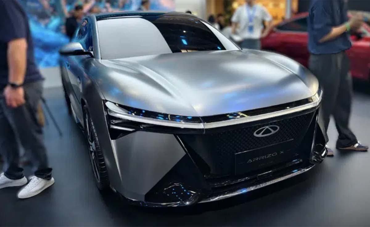 Chery Arrizo X Salón del Automóvil Pekín