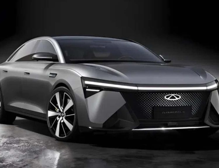Chery Arrizo X Salón del Automóvil Pekín