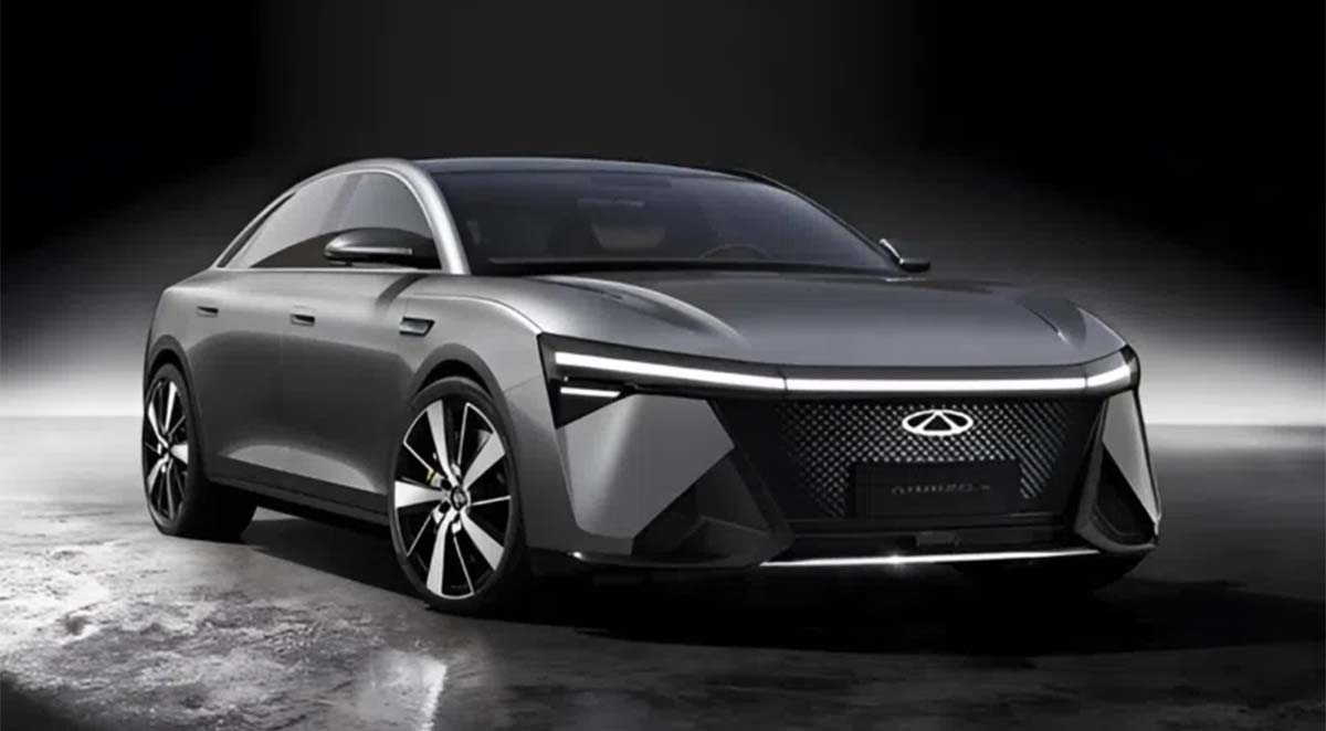 Chery Arrizo X Salón del Automóvil Pekín