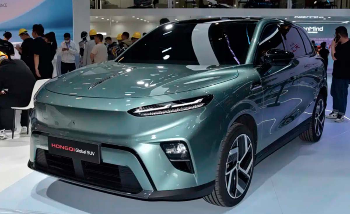 Hongqi Global SUV