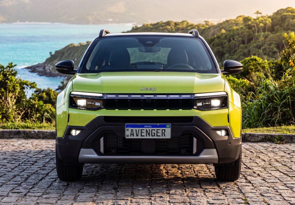 Jeep Avenger 2027