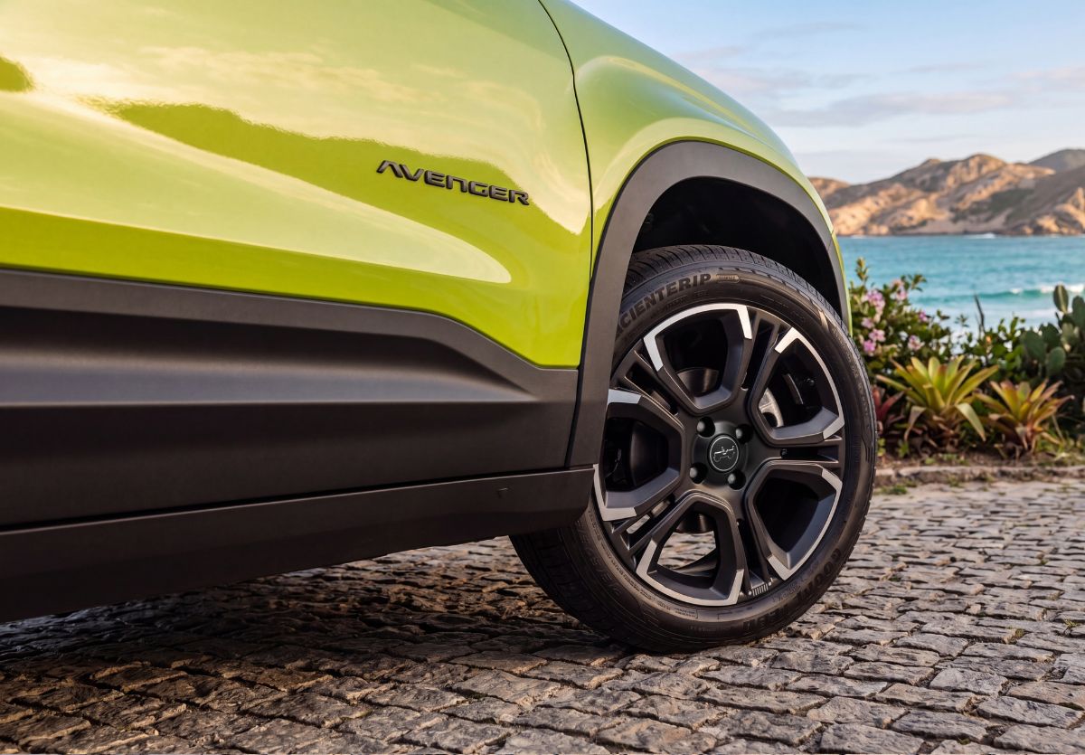 Jeep Avenger 2027