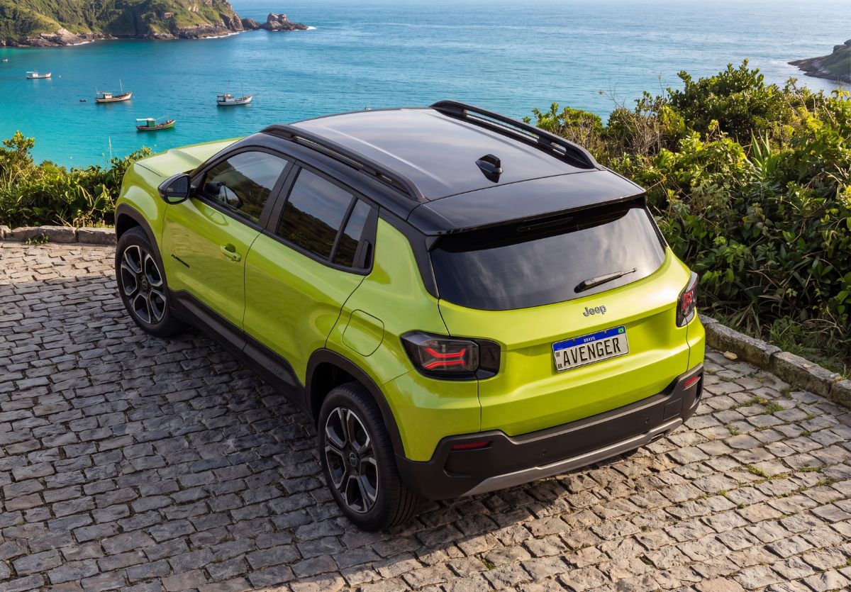 Jeep Avenger 2027