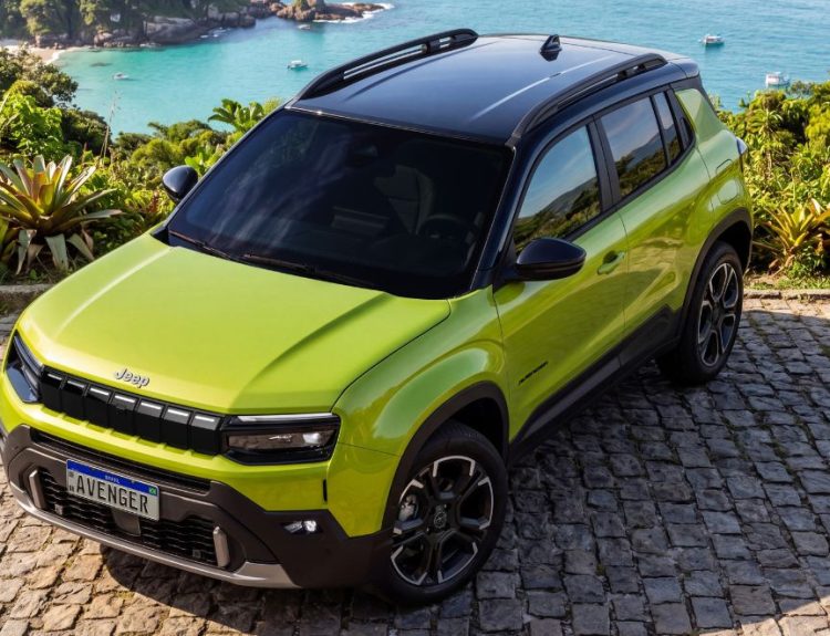 Jeep Avenger 2027
