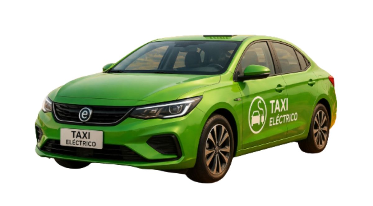 Taxis eléctricos Colombia