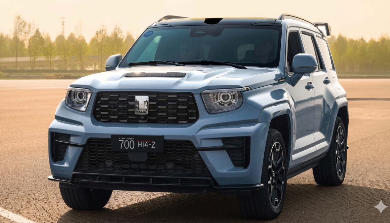 GWM Tank 700 Motor V8