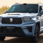 GWM Tank 700 Motor V8