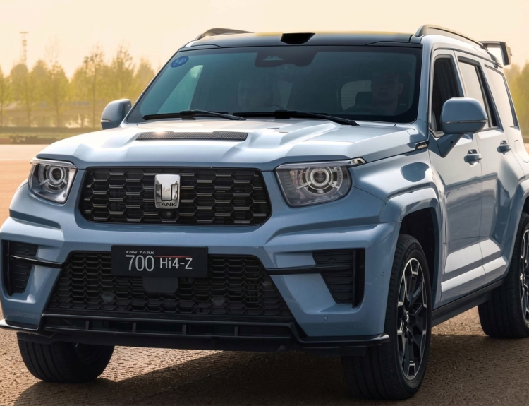 GWM Tank 700 Motor V8
