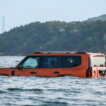 Jetour G700 SUV híbrido enchufable anfibio