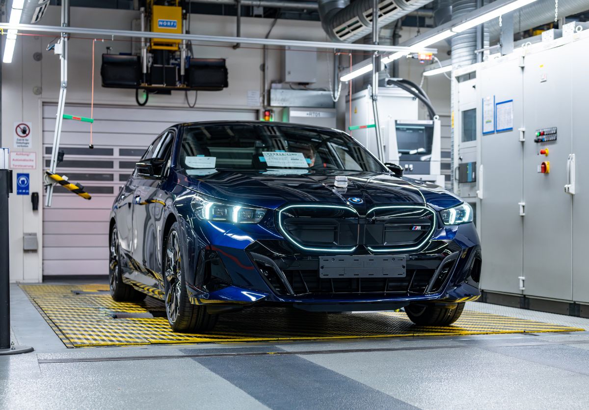 BMW producción vehículos eléctricos 2026