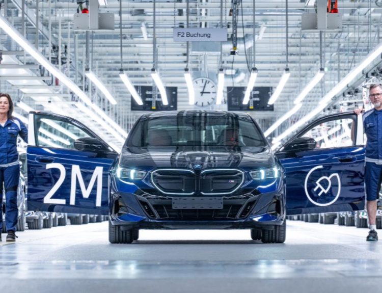 BMW producción vehículos eléctricos 2026