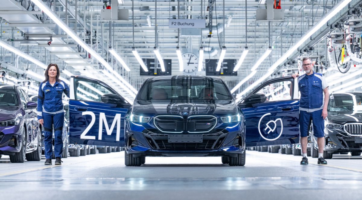 BMW producción vehículos eléctricos 2026
