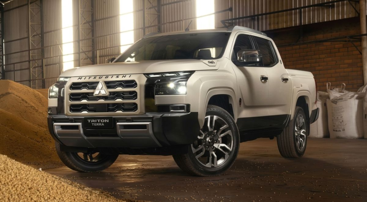 Mitsubishi L200 Terra 2026