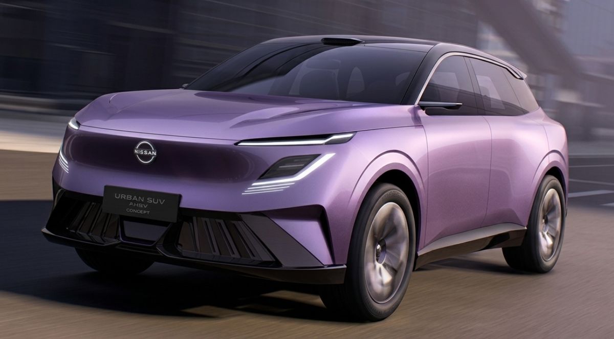 Nissan Urban PHEV 2026
