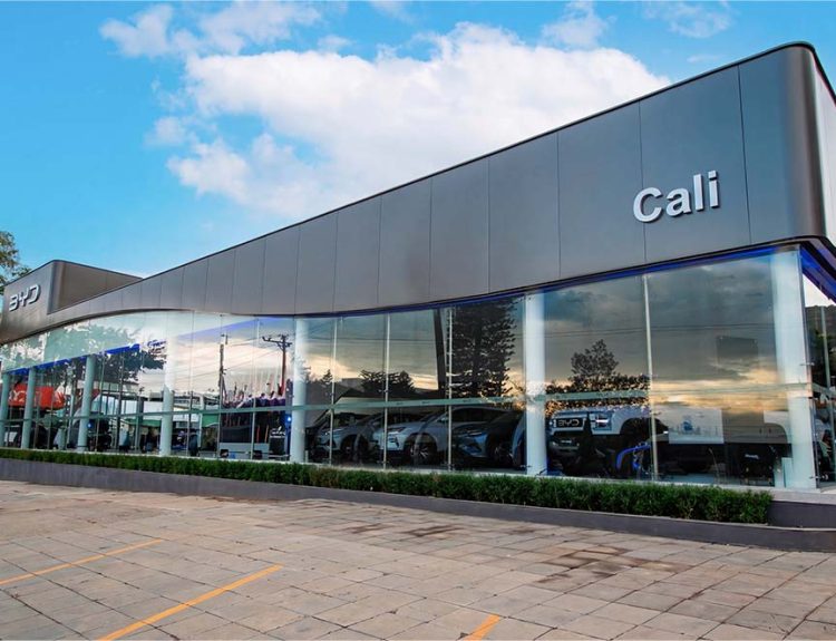 BYD Vitrina Cali