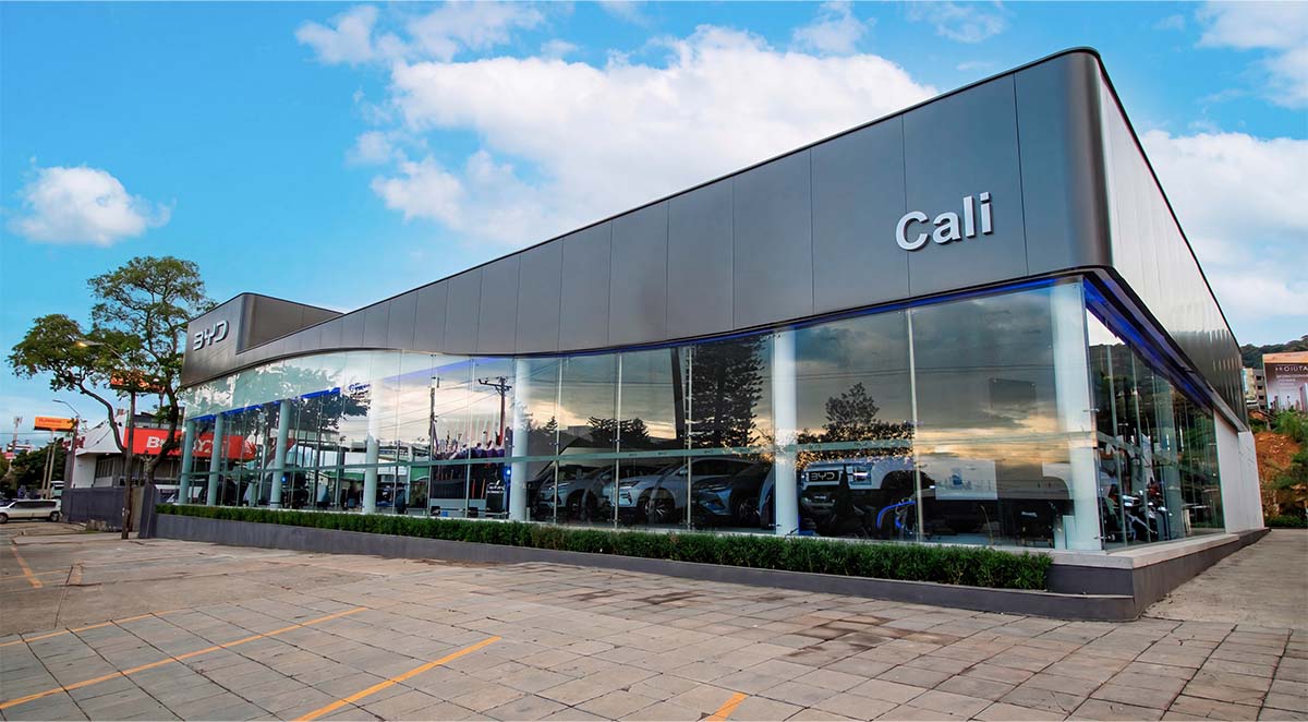 BYD Vitrina Cali