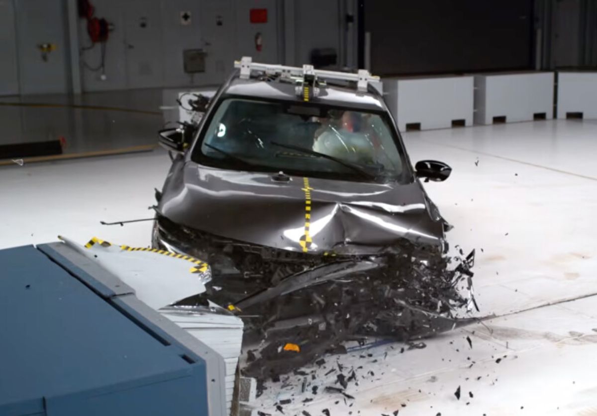 Nissan Sentra pruebas de seguridad 2026