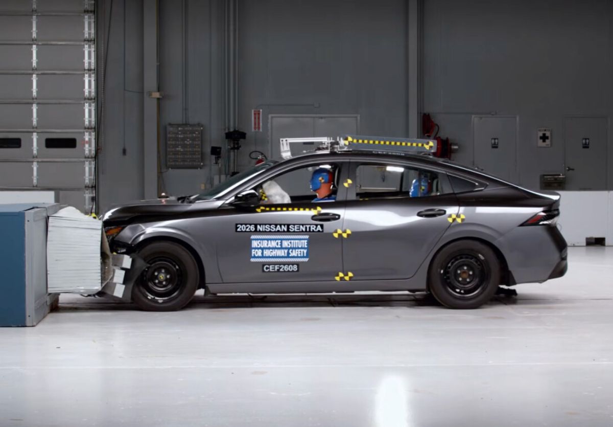 Nissan Sentra pruebas de seguridad 2026