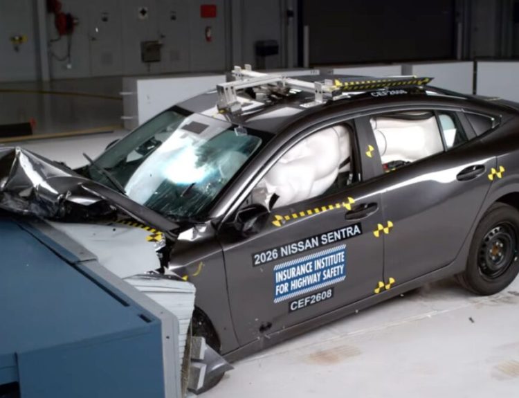 Nissan Sentra pruebas de seguridad 2026
