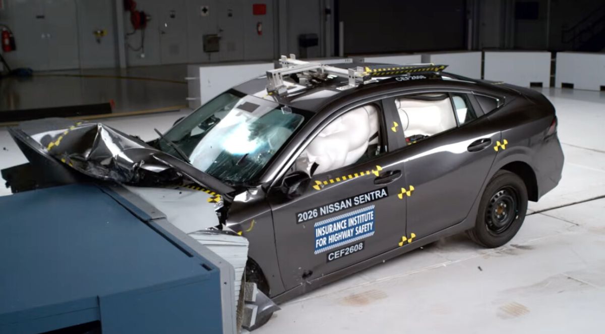 Nissan Sentra pruebas de seguridad 2026