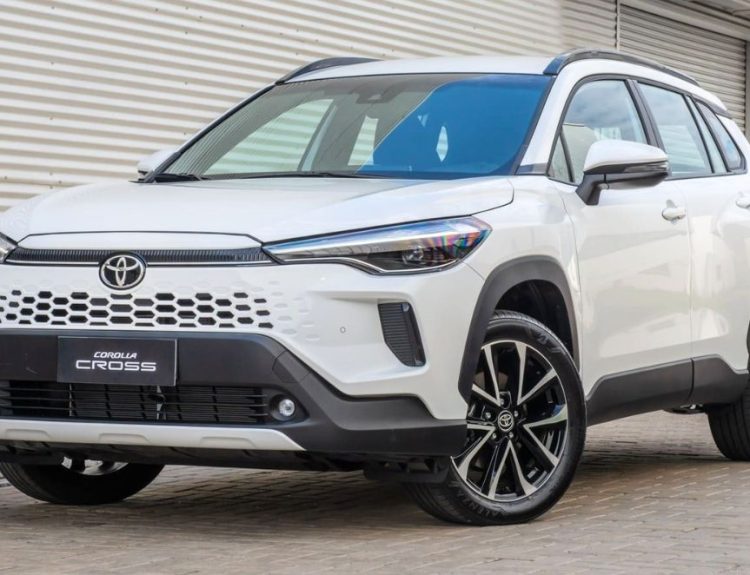 Toyota Corolla Cross siete puestos