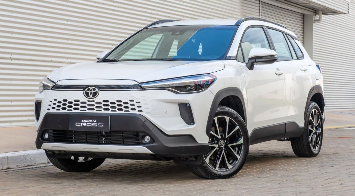 Toyota Corolla Cross siete puestos
