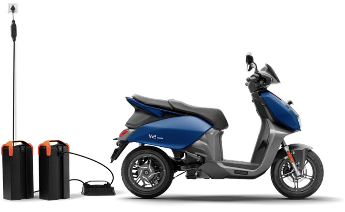 Hero moto eléctrica vida