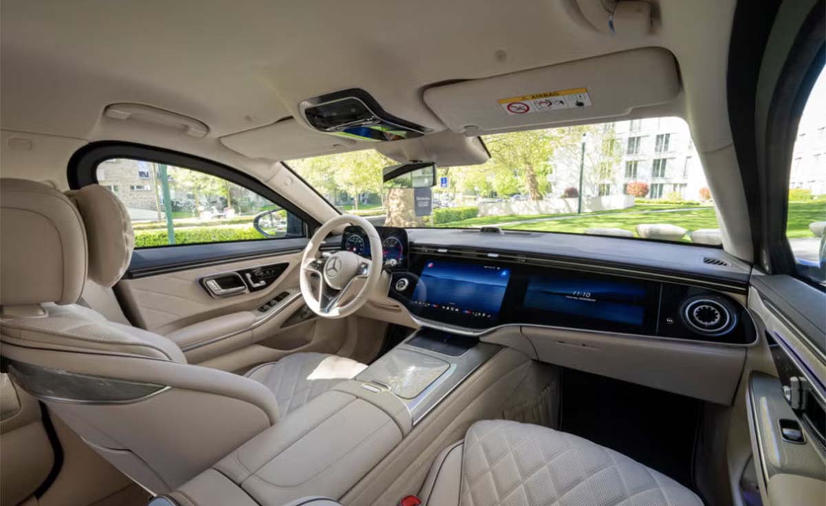 Mercedes S 680 Guard