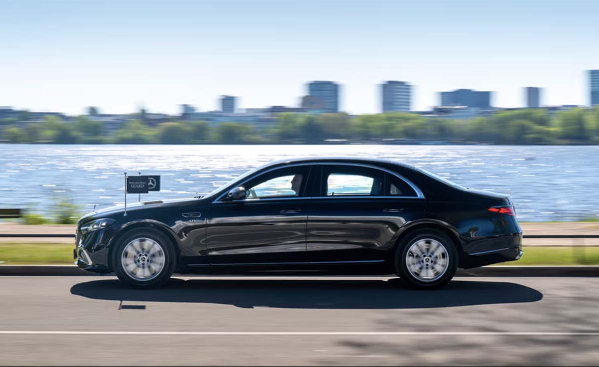 Mercedes S 680 Guard