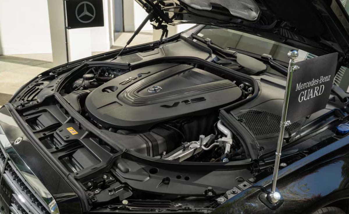 Mercedes S 680 Guard