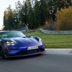 Porsche Taycan Turbo GT récord Nürburgring 2026