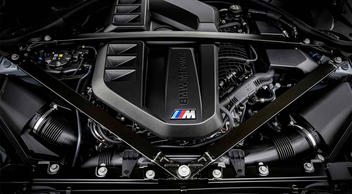 BMW Motor Serie M Nuevo