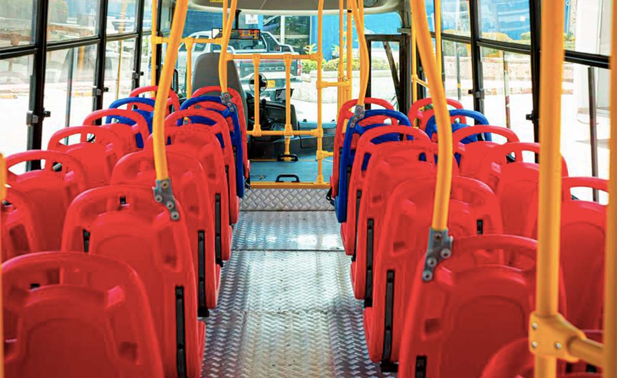 Foton buses Barranquilla