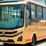 Foton buses Barranquilla