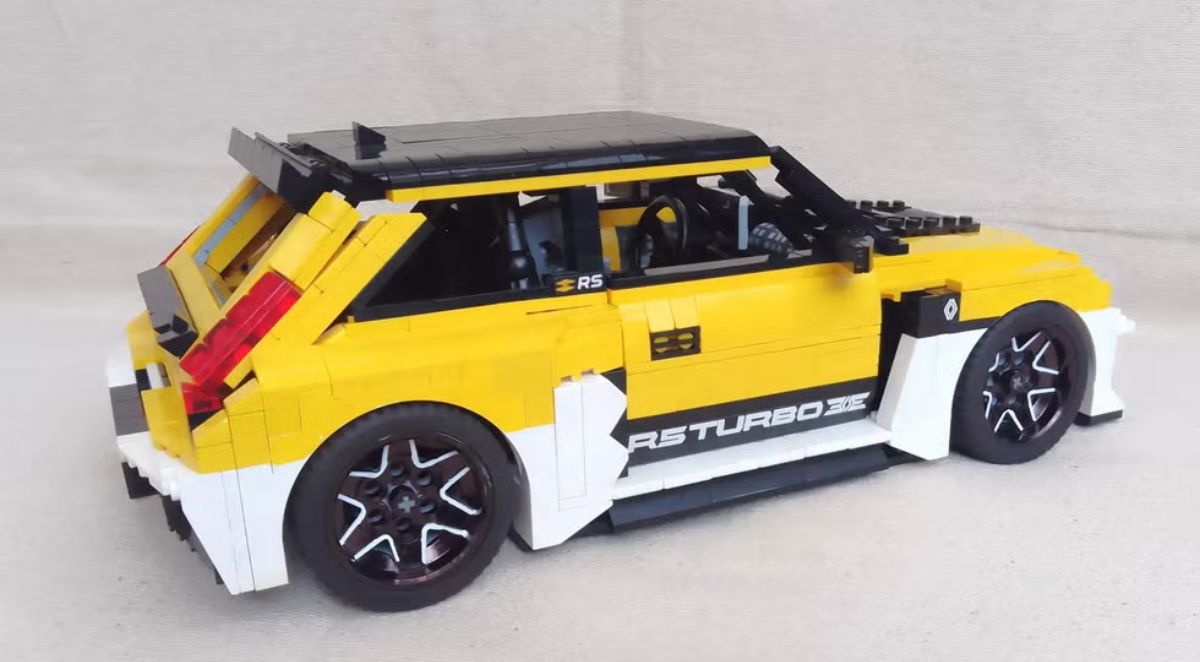 Renault R5 Turbo 3E Lego 2026