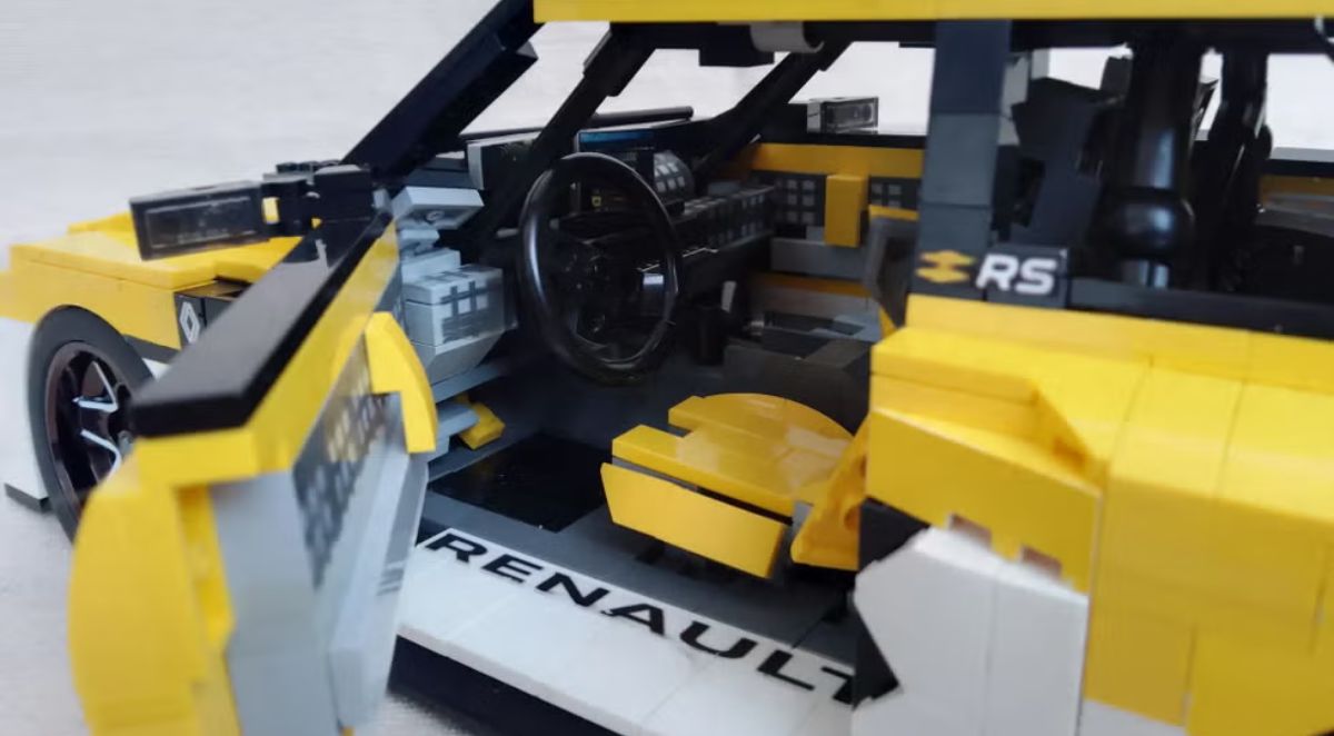 Renault R5 Turbo 3E Lego 2026
