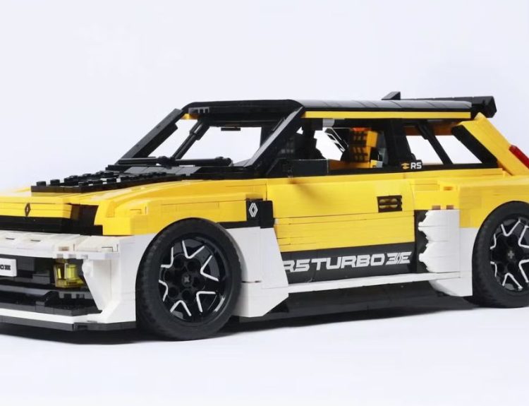 Renault R5 Turbo 3E Lego 2026