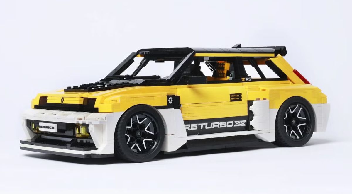 Renault R5 Turbo 3E Lego 2026