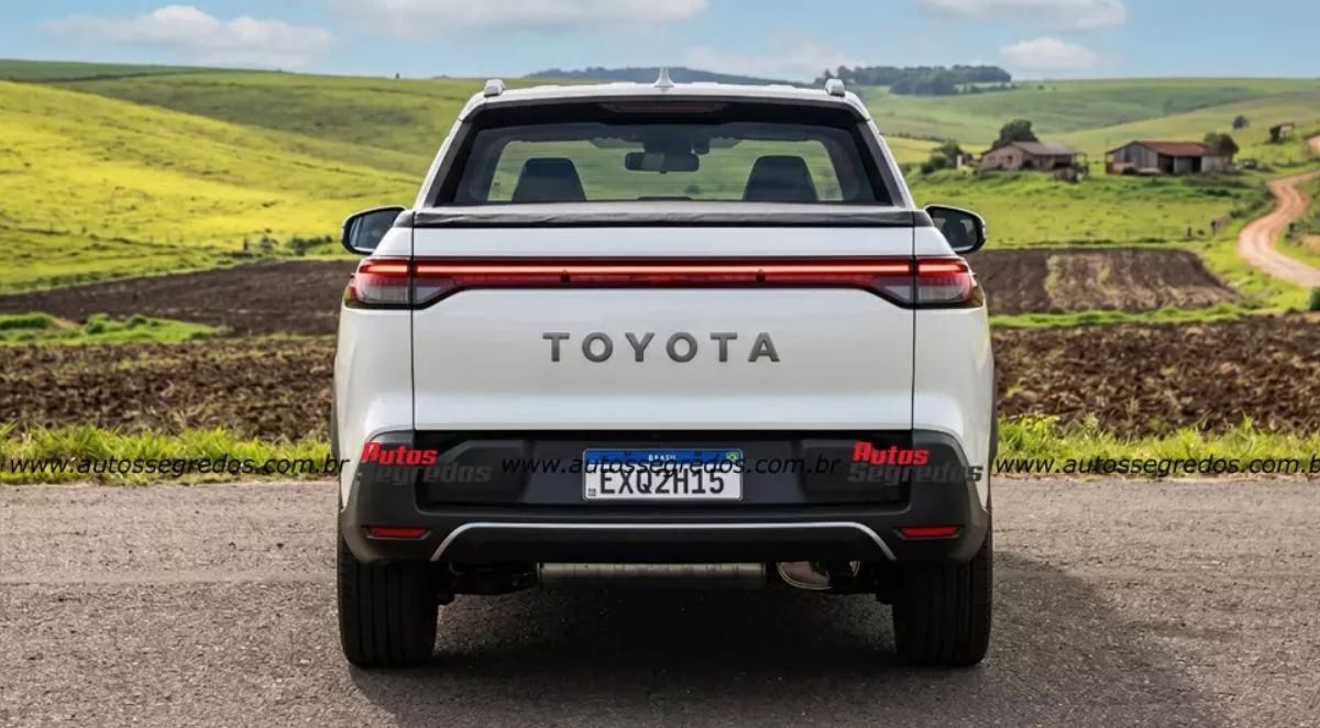 Toyota pick-up compacta 2027