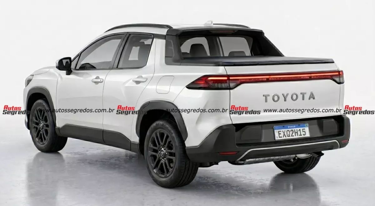 Toyota pick-up compacta 2027