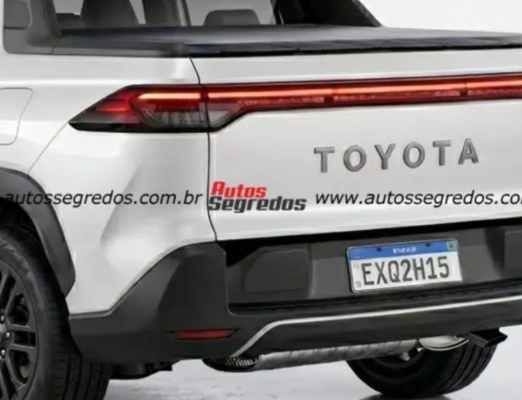 Toyota pick-up compacta 2027