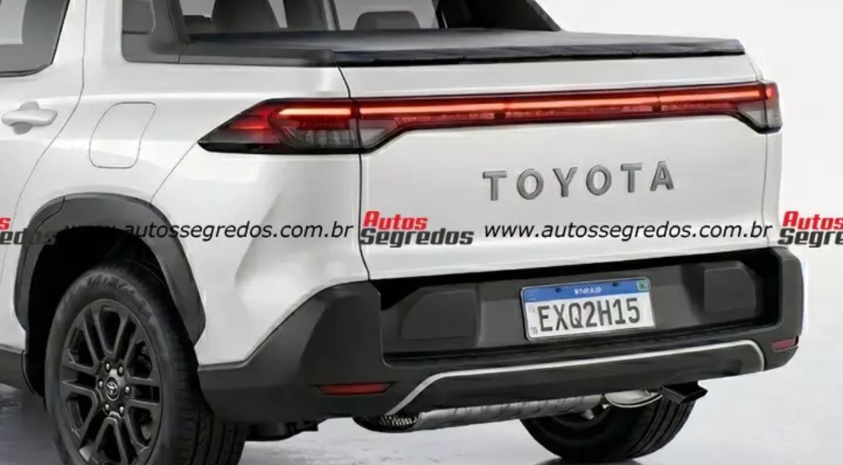 Toyota pick-up compacta 2027