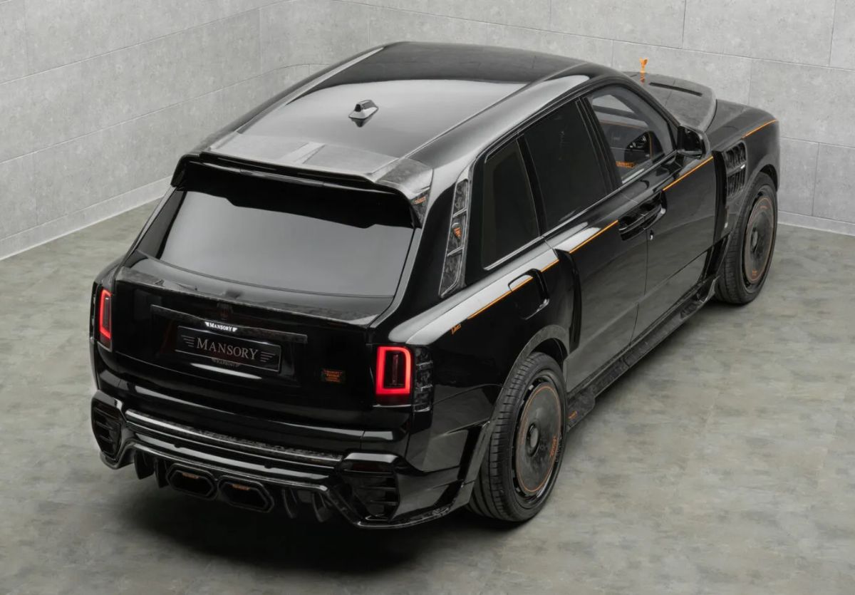 Mansory Rolls-Royce Cullinan Emperor Signature 2026