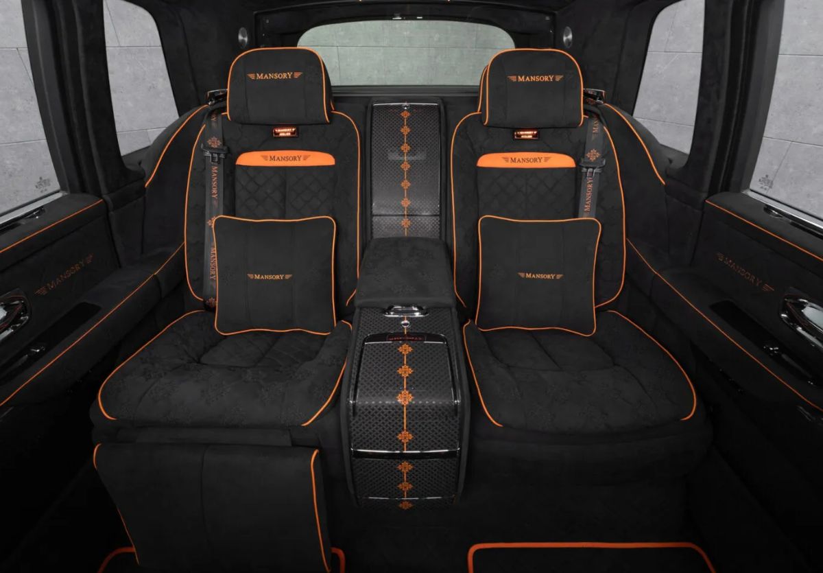 Mansory Rolls-Royce Cullinan Emperor Signature 2026